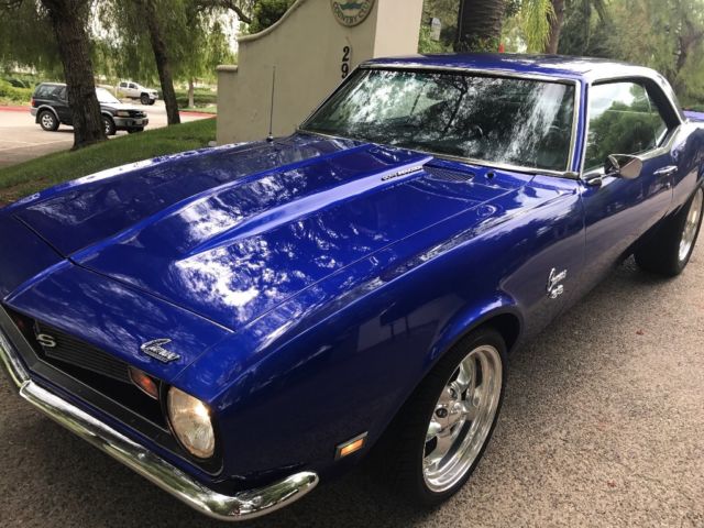 1968 Purple Chevrolet Camaro
