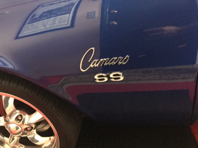 1968 Purple Chevrolet Camaro