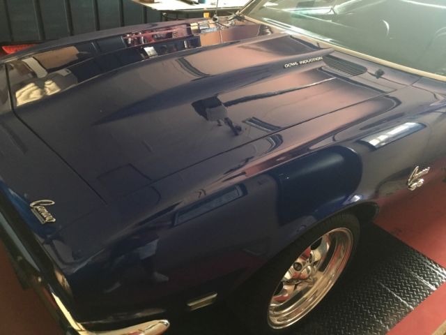 1968 Purple Chevrolet Camaro