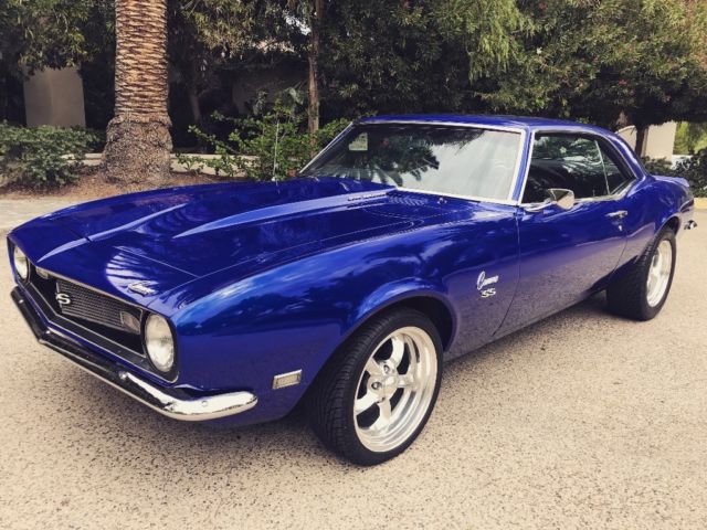 1968 Purple Chevrolet Camaro