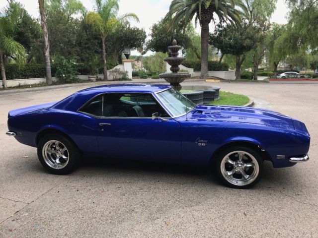 1968 Purple Chevrolet Camaro