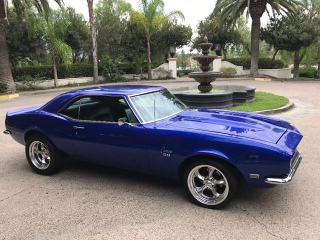1968 Purple Chevrolet Camaro