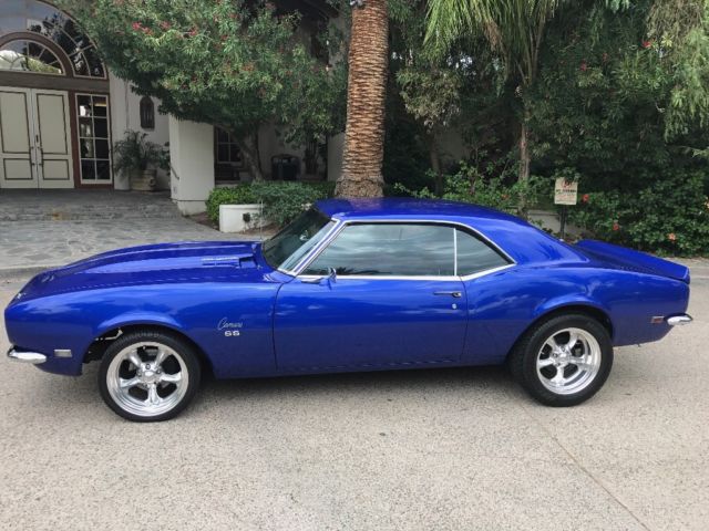 1968 Purple Chevrolet Camaro