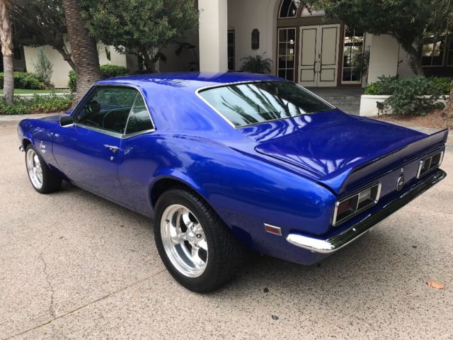 1968 Purple Chevrolet Camaro