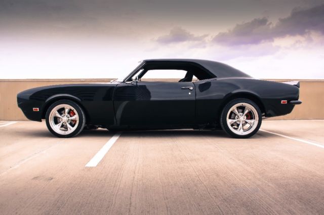 1968 Black Chevrolet Camaro Coupe