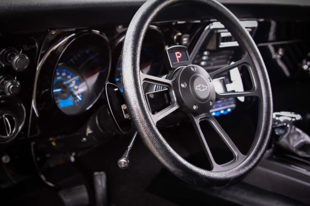 1968 Black Chevrolet Camaro Coupe