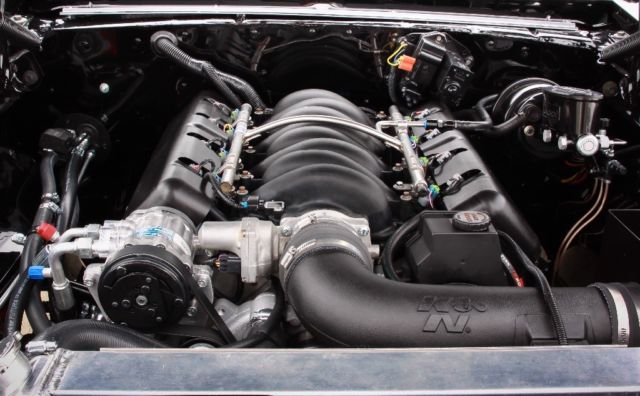 1968 Black Chevrolet Camaro Coupe