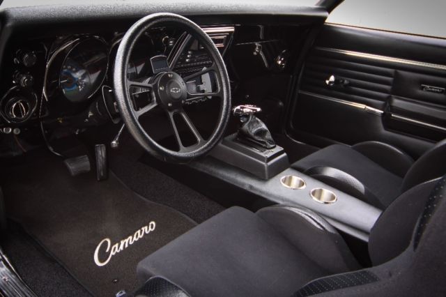 1968 Black Chevrolet Camaro Coupe