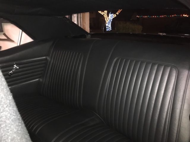 1968 Black Chevrolet Camaro Coupe