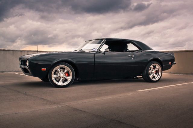 1968 Black Chevrolet Camaro Coupe