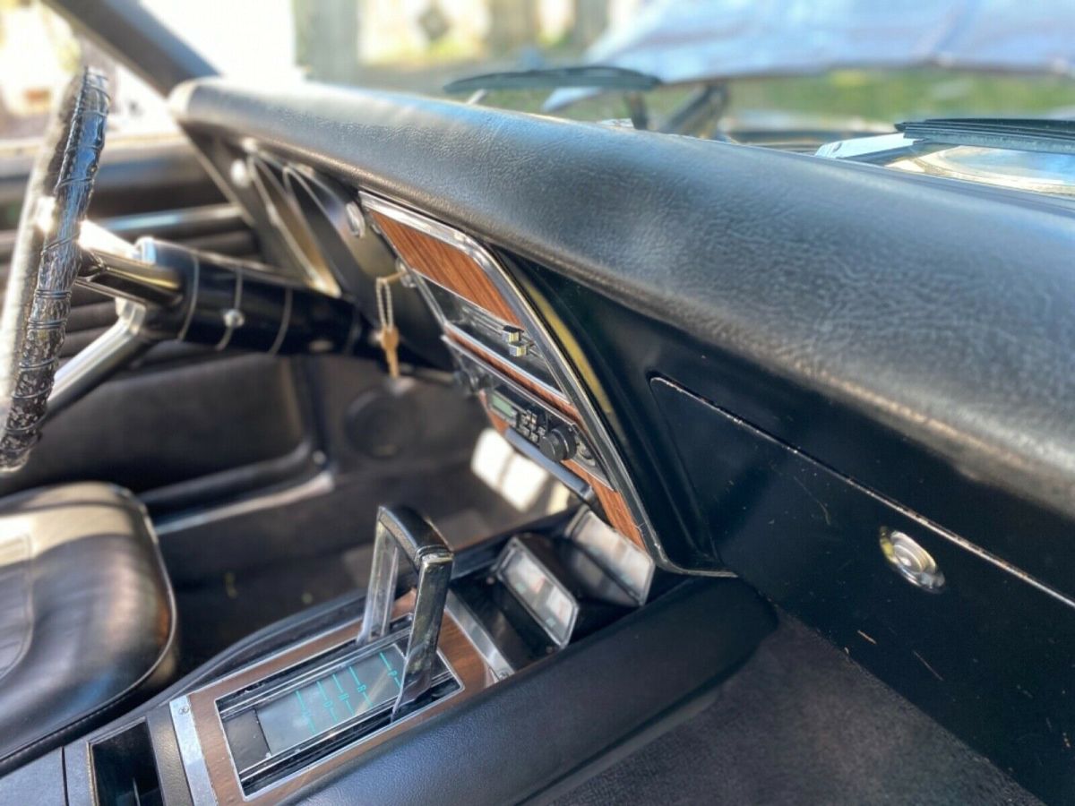 1968 Blue Chevrolet Camaro Coupe