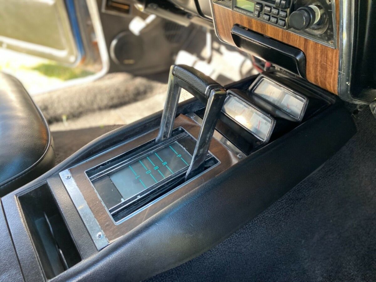 1968 Blue Chevrolet Camaro Coupe