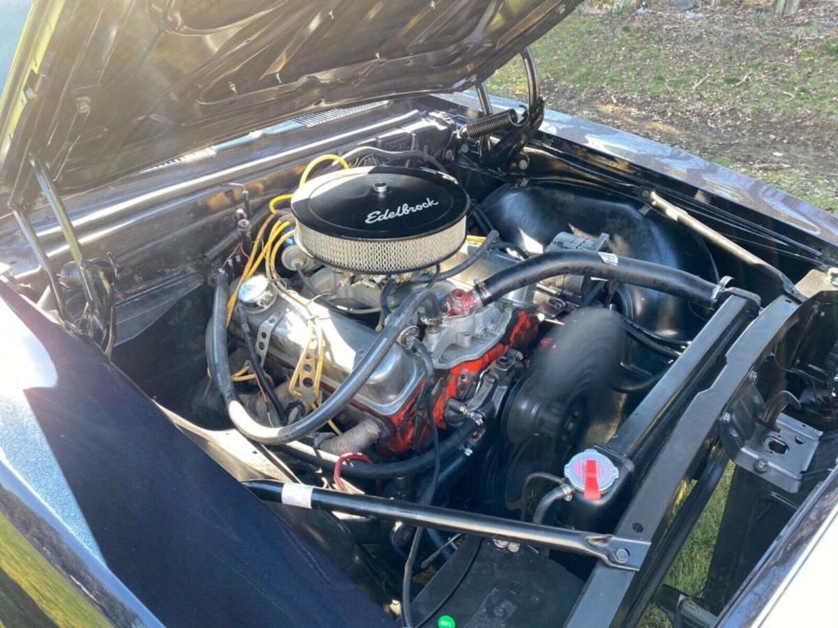 1968 Blue Chevrolet Camaro Coupe
