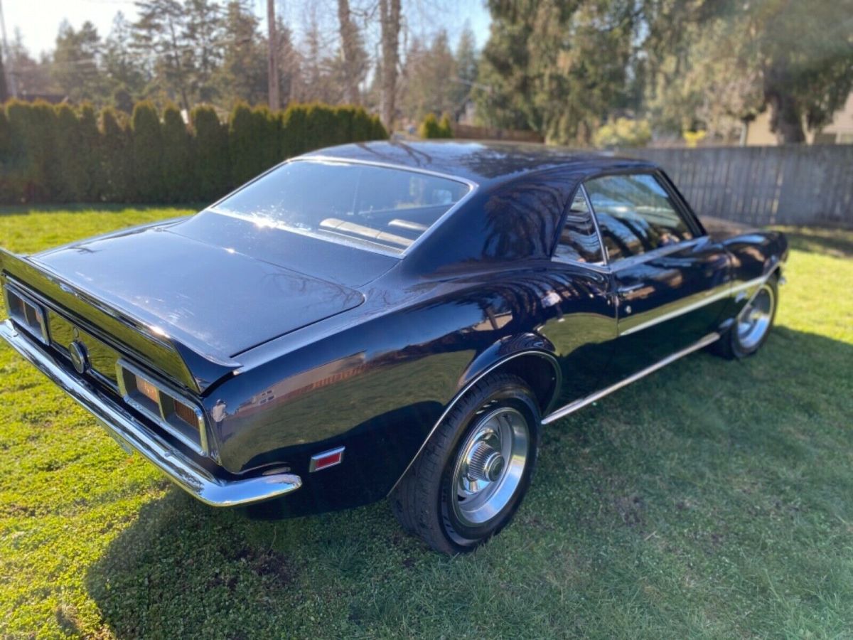 1968 Blue Chevrolet Camaro Coupe