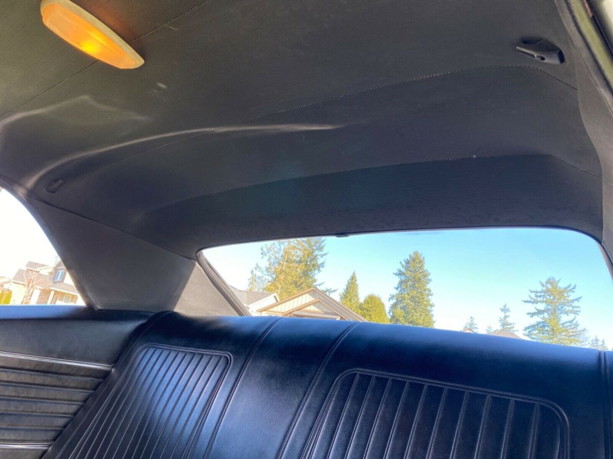 1968 Blue Chevrolet Camaro Coupe