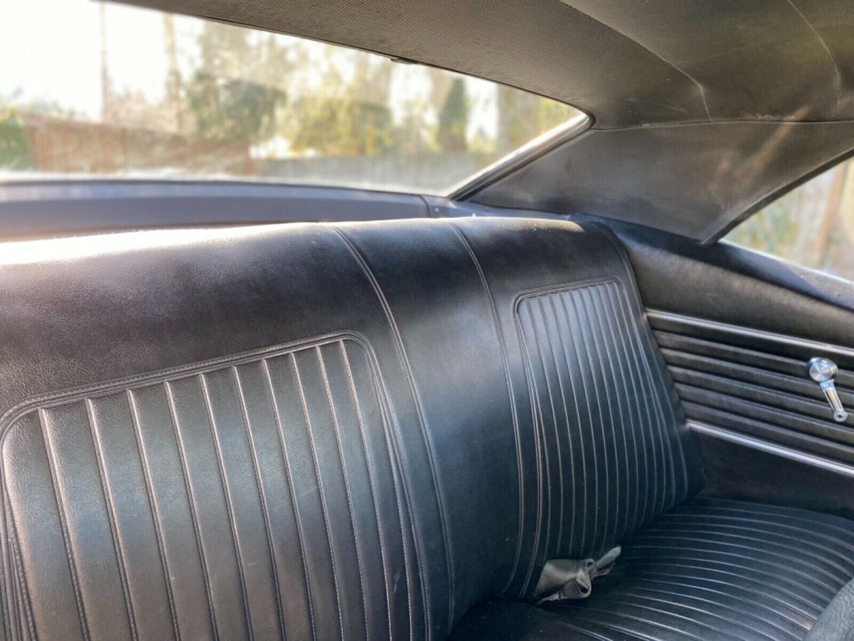 1968 Blue Chevrolet Camaro Coupe