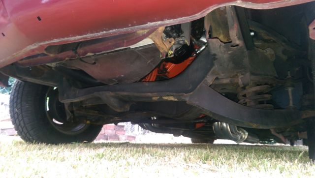 1968 Red Chevrolet Camaro Coupe