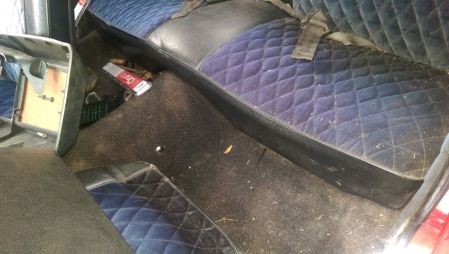 1968 Red Chevrolet Camaro Coupe