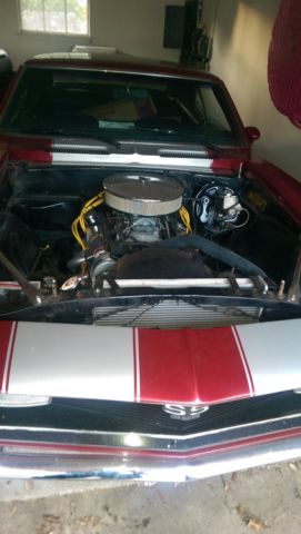 1968 Red Chevrolet Camaro Coupe