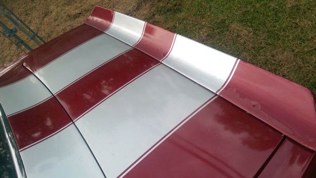 1968 Red Chevrolet Camaro Coupe