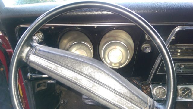 1968 Red Chevrolet Camaro Coupe