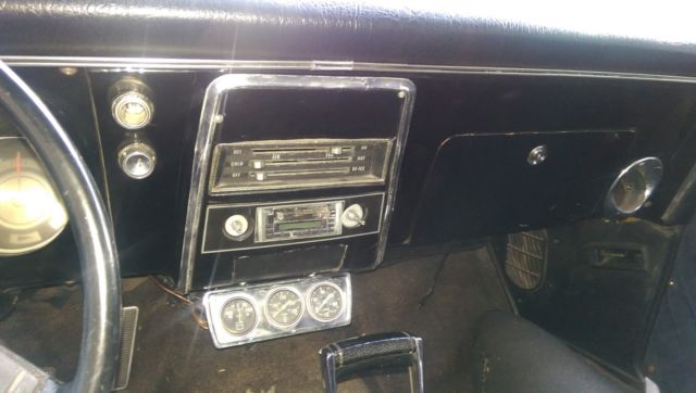 1968 Red Chevrolet Camaro Coupe