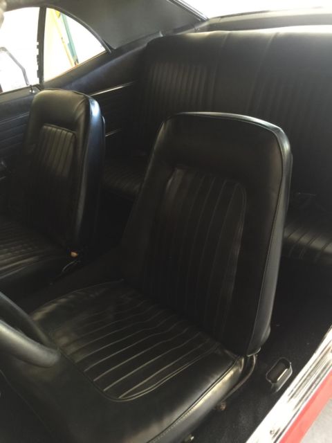 1967 Gold Chevrolet Camaro Coupe