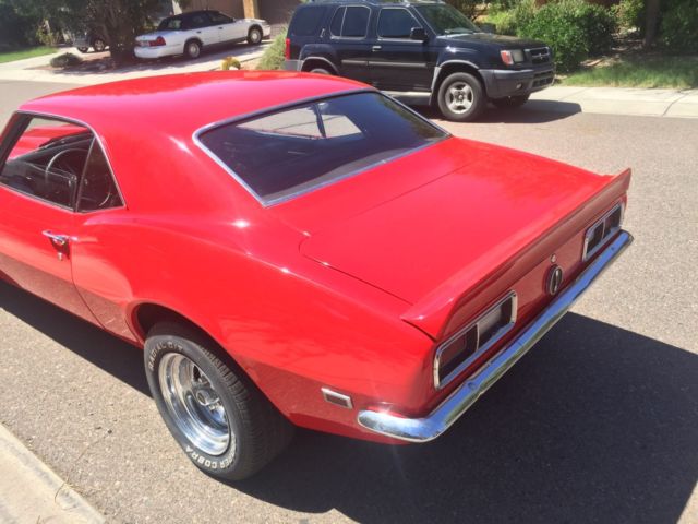 1967 Gold Chevrolet Camaro Coupe