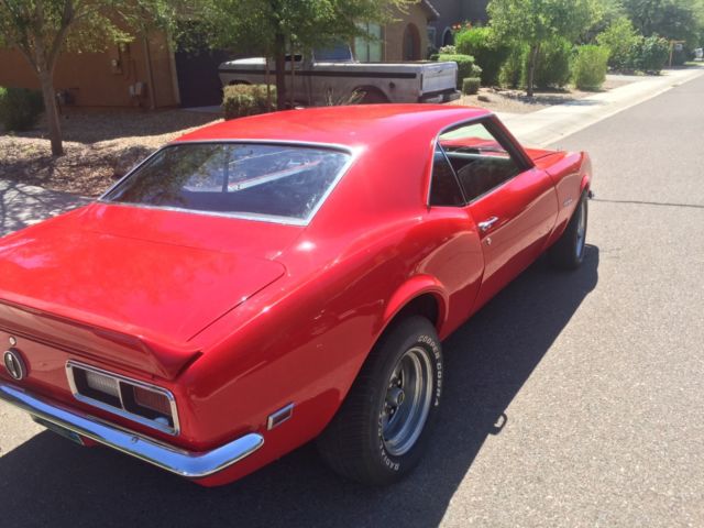 1967 Gold Chevrolet Camaro Coupe