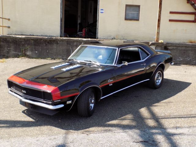 1968 Tripoli Turquoise Chevrolet Camaro 2 dr coupe