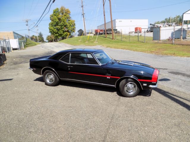 1968 Tripoli Turquoise Chevrolet Camaro 2 dr coupe