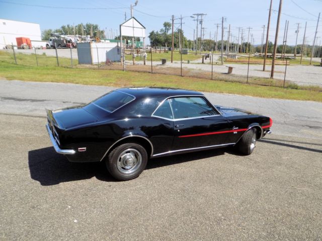 1968 Tripoli Turquoise Chevrolet Camaro 2 dr coupe