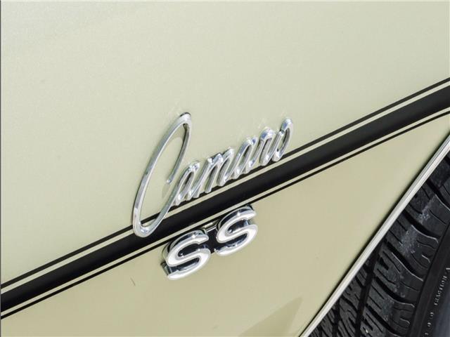 1968 Gold Chevrolet Camaro --