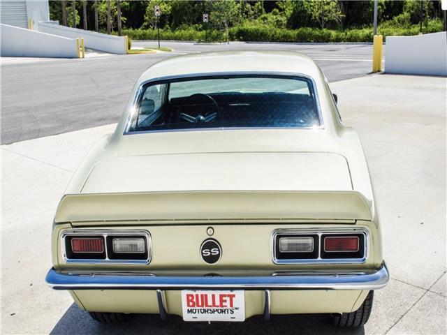 1968 Gold Chevrolet Camaro --