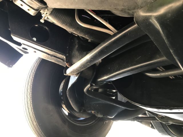 1968 Red Chevrolet Camaro Convertible