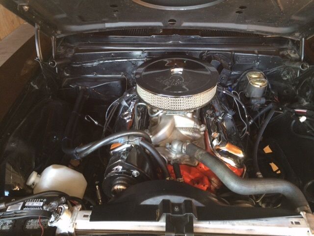 1968 Black Chevrolet Camaro Coupe