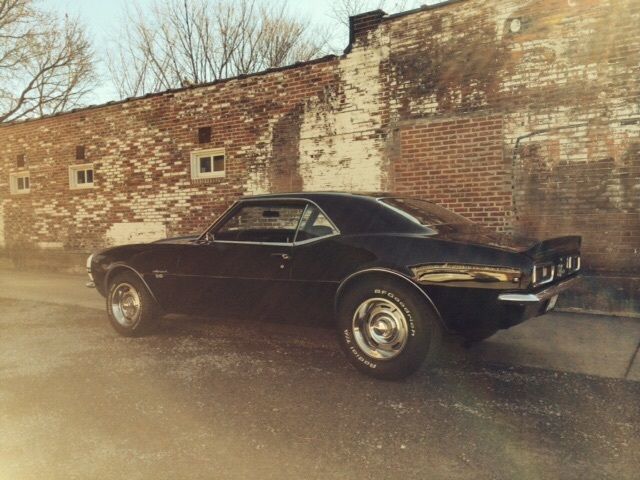 1968 Black Chevrolet Camaro Coupe