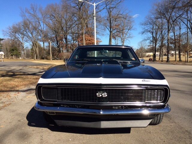 1968 Black Chevrolet Camaro Coupe