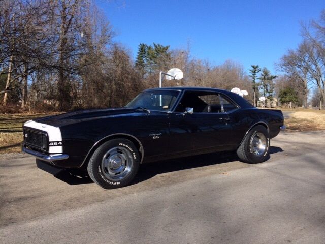 1968 Black Chevrolet Camaro Coupe