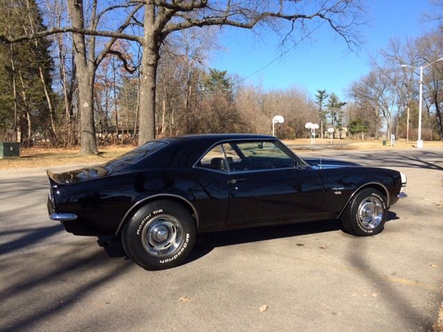 1968 Black Chevrolet Camaro Coupe