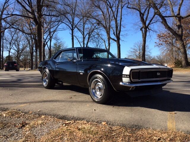 1968 Black Chevrolet Camaro Coupe