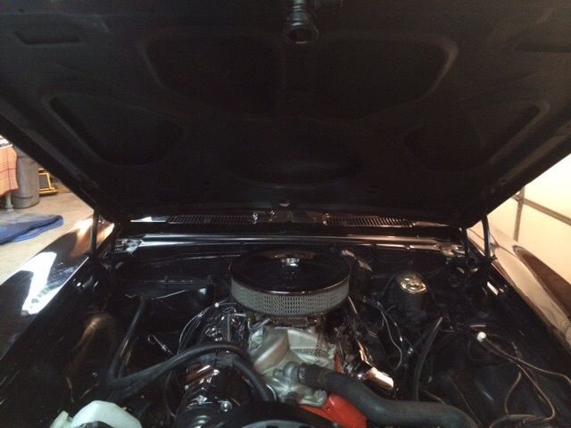 1968 Black Chevrolet Camaro Coupe