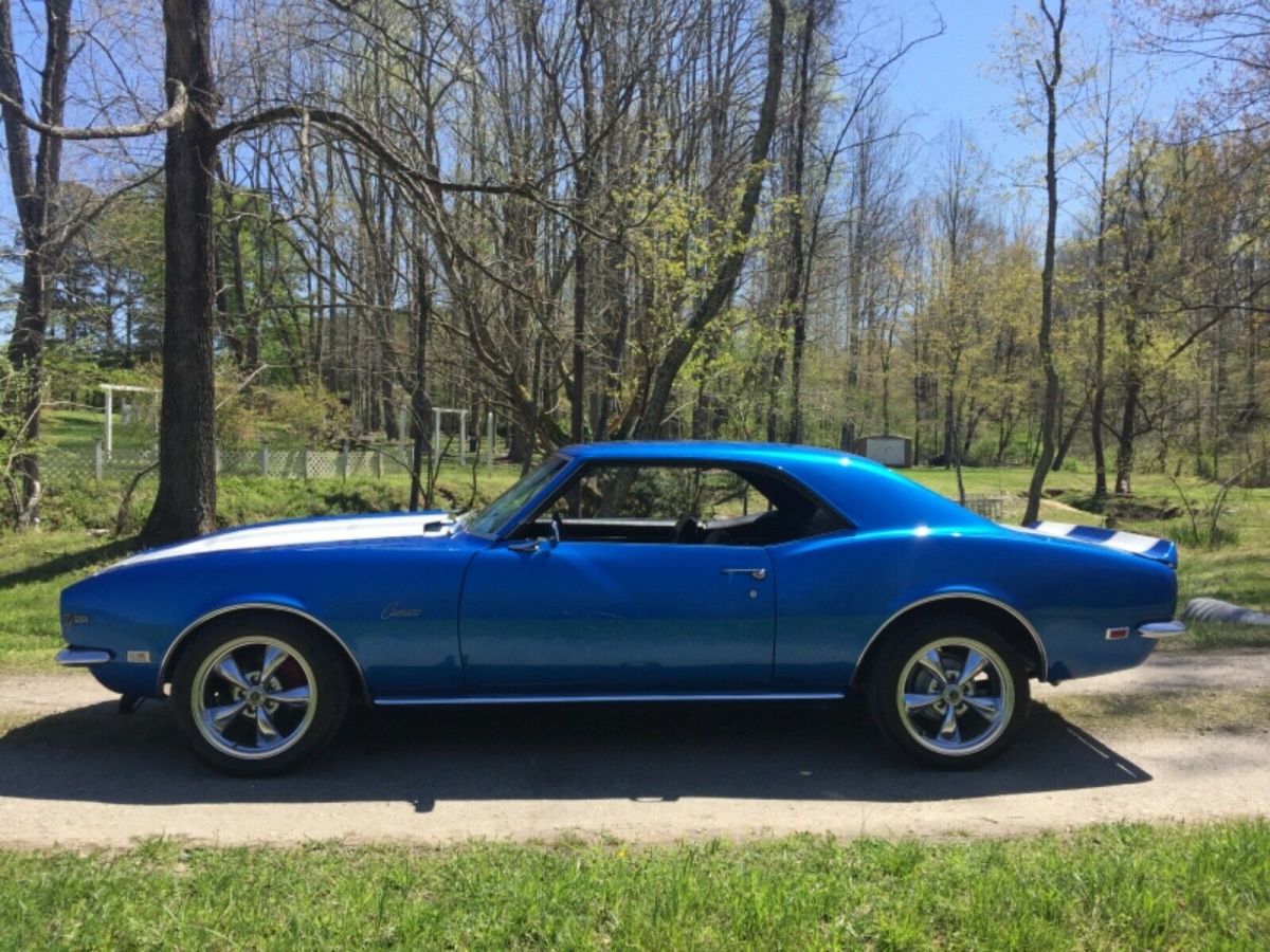 1968 LE MANS BLUE Chevrolet Camaro Coupe