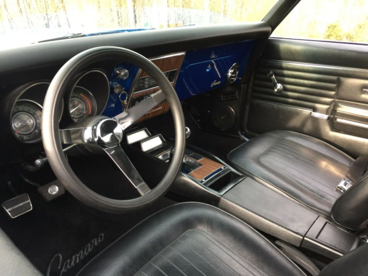 1968 LE MANS BLUE Chevrolet Camaro Coupe