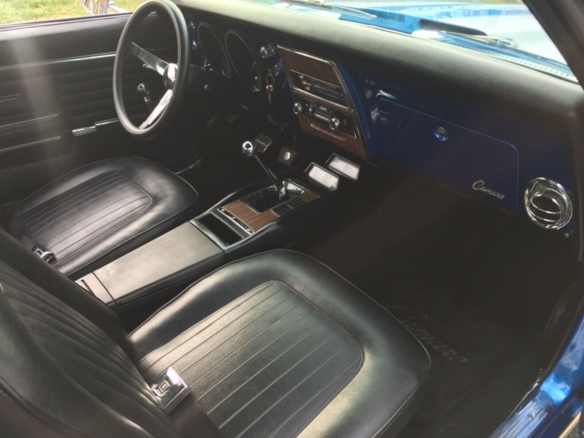 1968 LE MANS BLUE Chevrolet Camaro Coupe