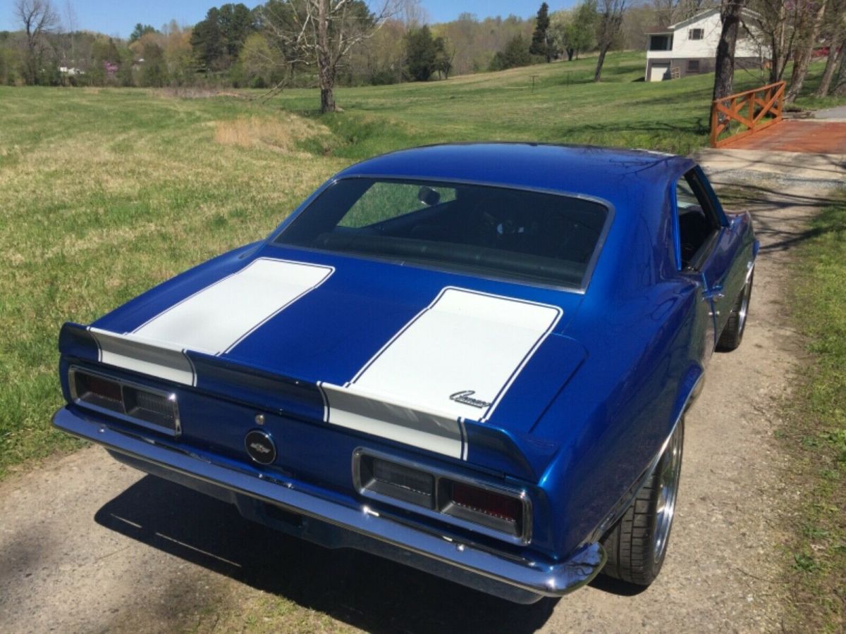 1968 LE MANS BLUE Chevrolet Camaro Coupe