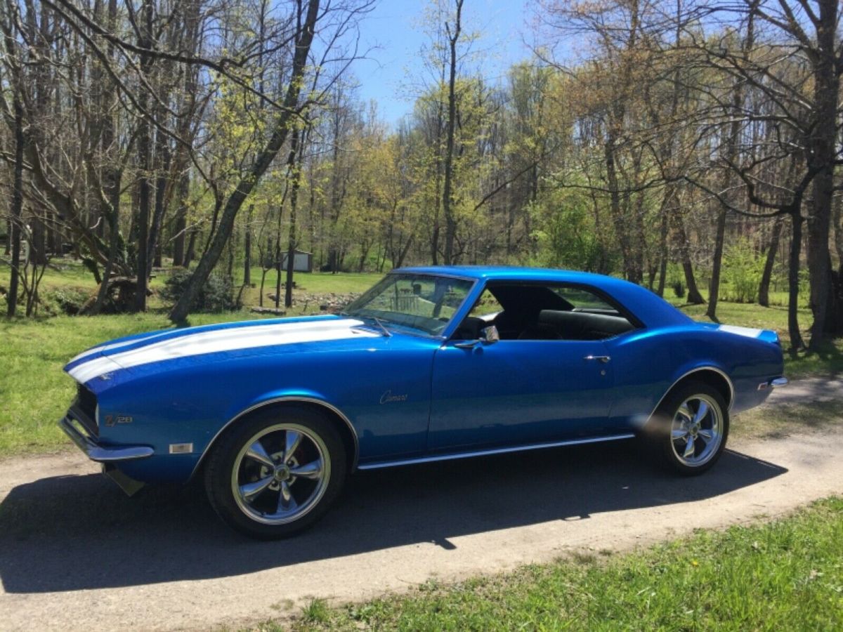 1968 LE MANS BLUE Chevrolet Camaro Coupe