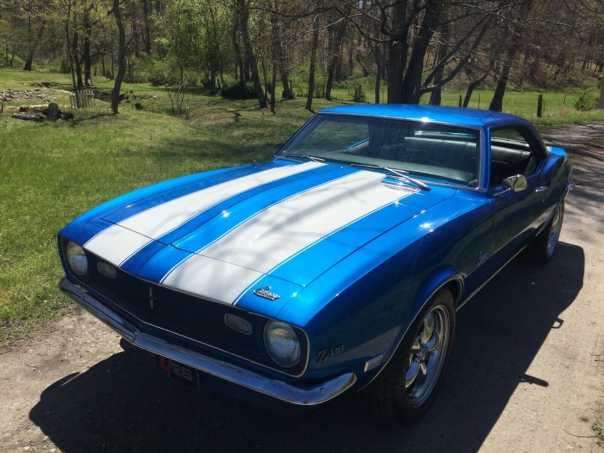 1968 LE MANS BLUE Chevrolet Camaro Coupe
