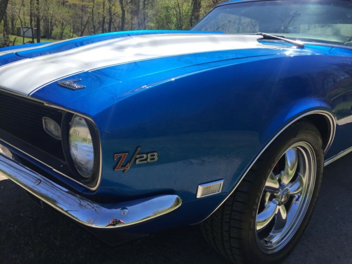 1968 LE MANS BLUE Chevrolet Camaro Coupe