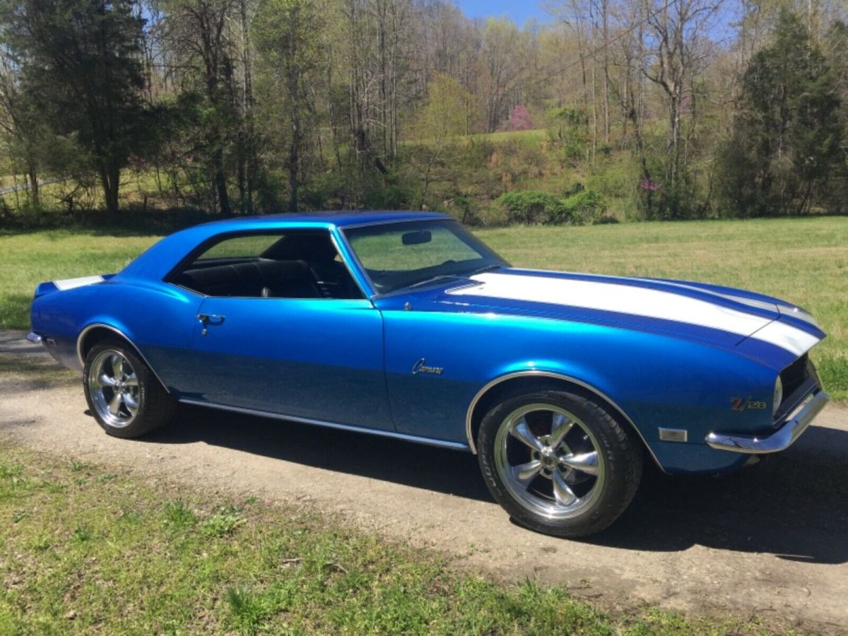 1968 LE MANS BLUE Chevrolet Camaro Coupe
